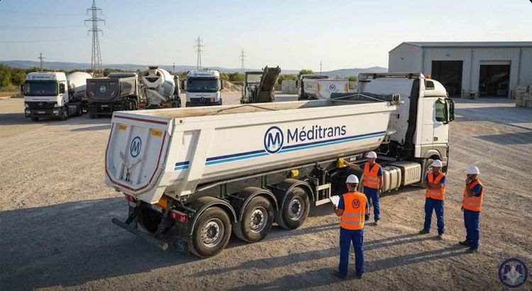 Méditrans renforce sa flotte : l’arrivée de la nouvelle semi-remorque TP