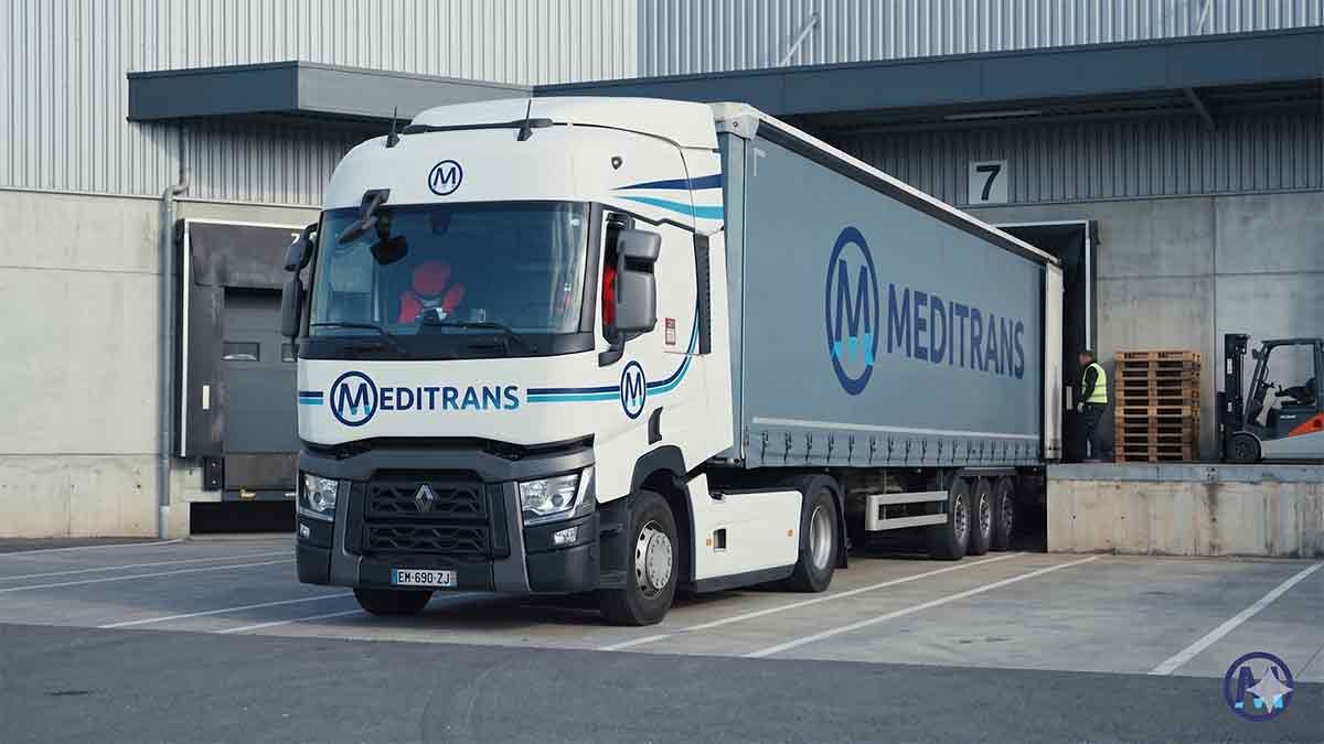 Transport bâché et plateau, partout en Europe